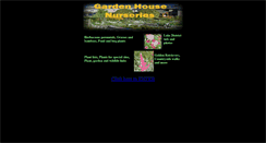 Desktop Screenshot of gardenhousenursery.co.uk
