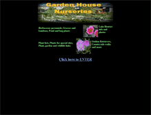 Tablet Screenshot of gardenhousenursery.co.uk